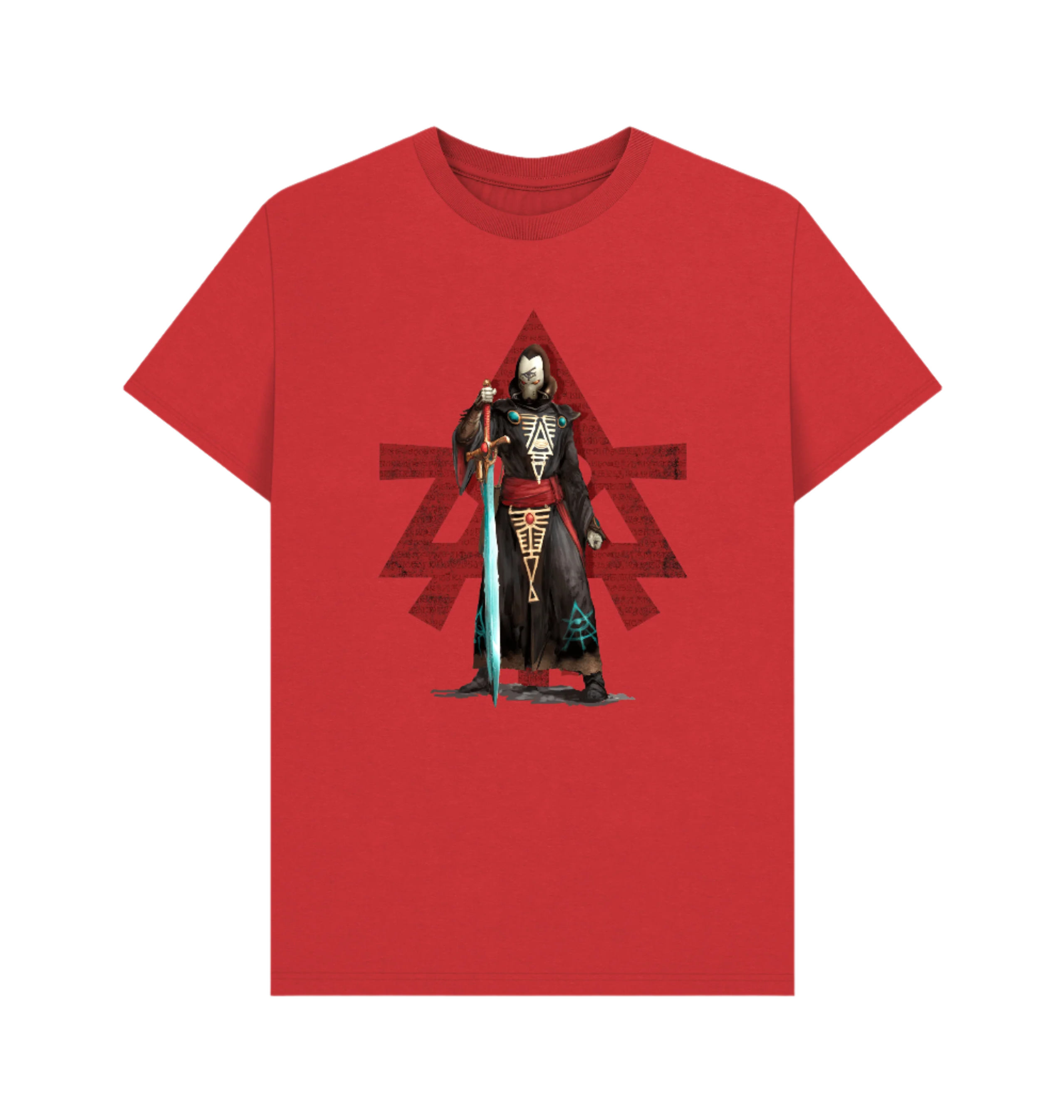 Red Premium Craftworlds Warlock T Shirt